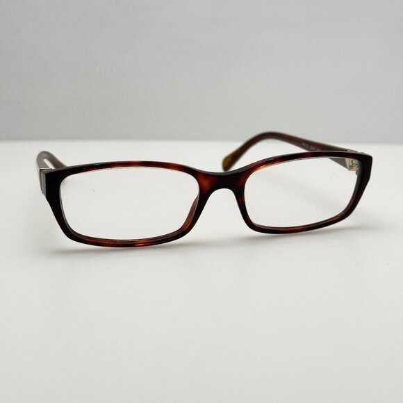 Prada Eyeglasses Eye Glasses Frames VPR 07N AB6-1O1 53-17-140 - Picture 1 of 9